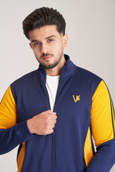 Tri Liner Navy Winter Tracksuit - VENARI